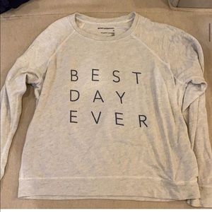 Good hYOUman sweatshirt